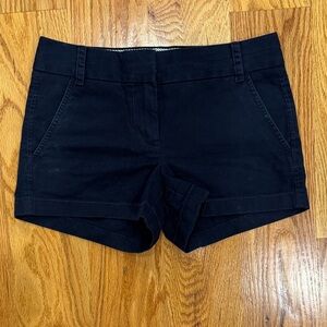 J crew Classic Chino Navy Women's Shorts